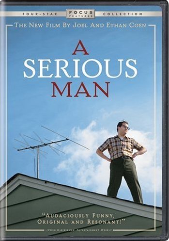 A Serious Man DVD