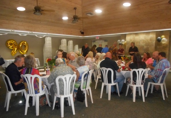 90th birthday