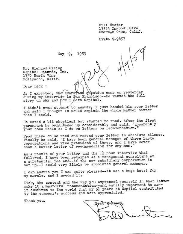 playboy correspondence