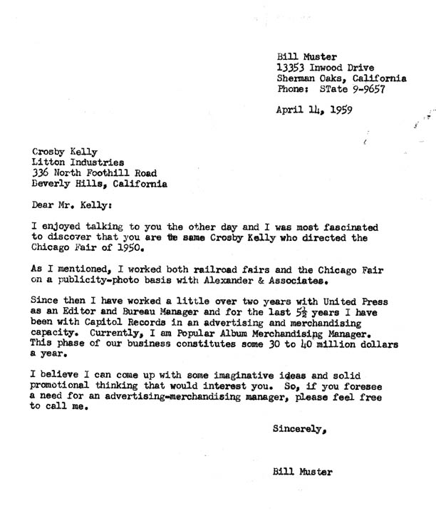 playboy correspondence
