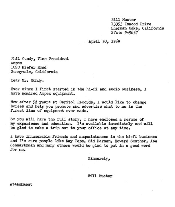 playboy correspondence