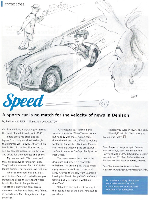 speed